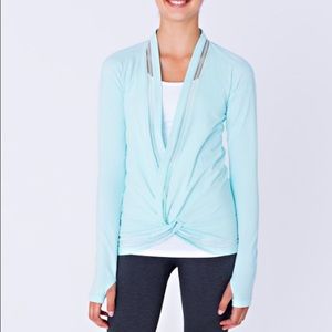 Ivivva On The Move Shrug Top